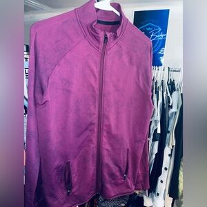 lululemon athletica Magenta Full-Zip
